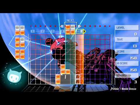 Lumines Soundtrack: SHININ'