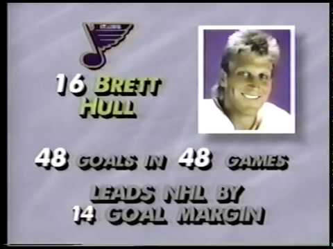 NHL Regular Season 1990-91 - St. Louis Blues @ Detroit Red Wings
