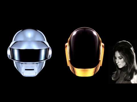 Barbra Streisand Duck Sauce/ Daft Punk Harder Better Faster Stronger Mashup