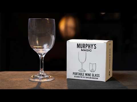 Voir la vidéo de Portable Wine Glass Set - Murphy's Magic