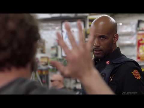 Station 19 03x09 Andy stays behind with Sullivan