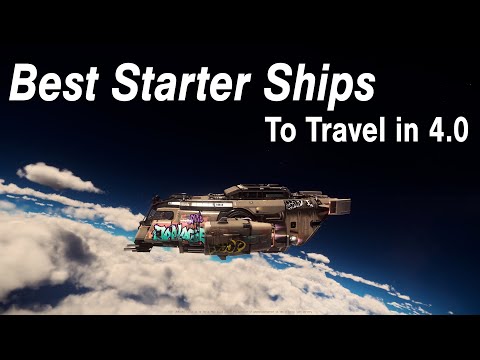 Best Starter Ships & QT Drive To Use To Travel In Alpha 4.0 (Size 1 & 2 Ships) | Prepare For 4.0