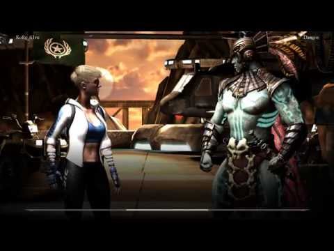 ESL MKX Open Cup #5 CIS KoRg_61ru vs Dangos