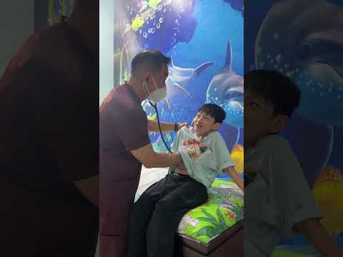 #ryukintaro #hospital #therapy #pediatrician #shorts #dailyvlog