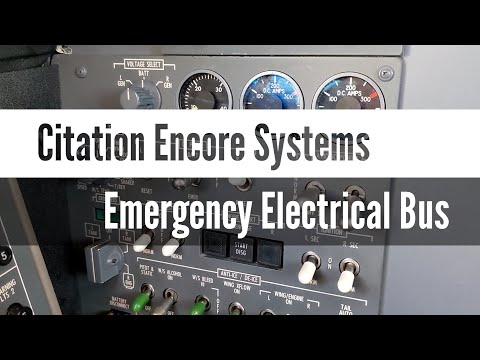 Citation Encore Systems - Emergency Electrical Bus
