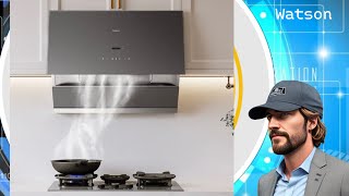 Robam Range Hood R-Max3 - new generation of kitchen ventilation - BLDC 132,000 RPM motor