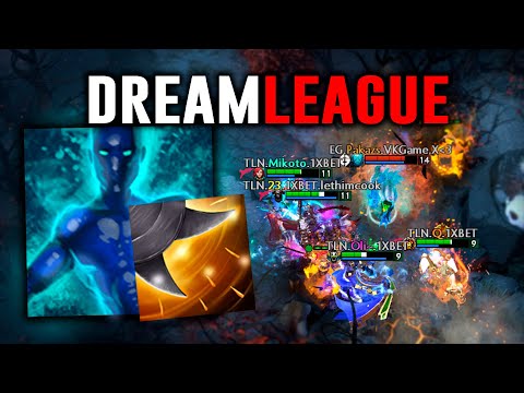 the most GIGACHAD moment in DREAMLEAGUE so far