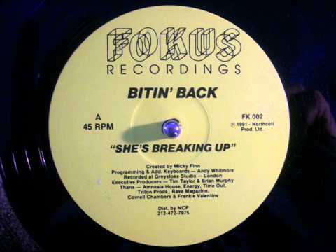 Bitin' Back - She's Breaking Up