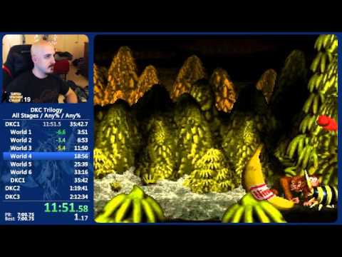 Donkey Kong Country Trilogy Speedrun