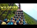 2018 Wildfire Front And Back Seat On Ride HD POV Silver Dollar City