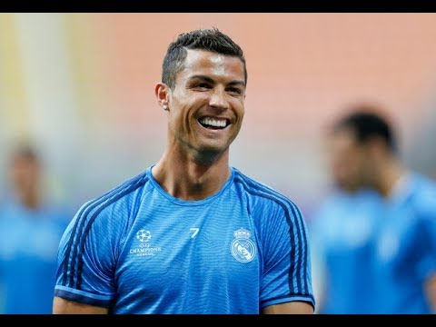 Cristiano Bullying Moha Ramos in Training !!!