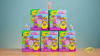 Crayola Scribble Scrubbie Mystery Mash‑Ups | Official Trailer Breakdown