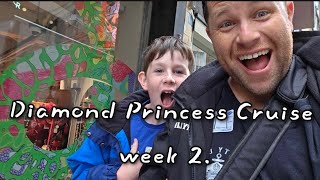 March part 1. Diamond Princess Cruise to Japan, week 2 of 3.
