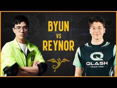 StarCraft 2 - BYUN vs REYNOR - ASUS ROG Online 2020 | Group B