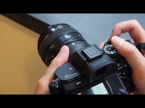 Sigma MC-11 + Canon EF 50mm f/1.4 USM + Sony A7R II