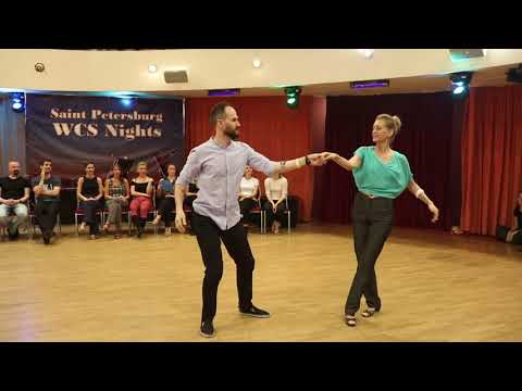 WCS Nights 2018 - invitational JnJ Arthur Radzikhovsky - Ekaterina Avlasevich