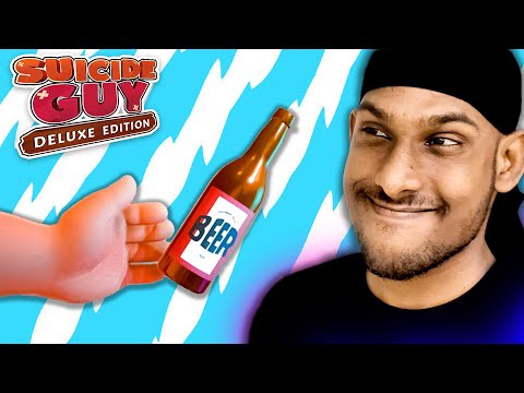 බියර් බෝතලය බේරගත්තා 😮 Suicide Guy Ending Sinhala Gameplay Pt 07