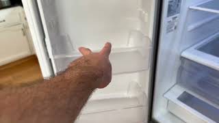 SAMSUNG RF28T5001SR 28 cu  ft  Large Capacity 3 Door French Door Refrigerator Review