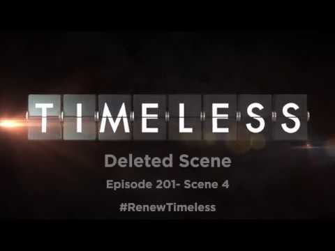 Timeless 2x01 - Delected Scene (3)