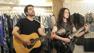 Barzin - Cross the Road, Molina (Songs:Ohia's cover) @ Le Gallinelle, Roma