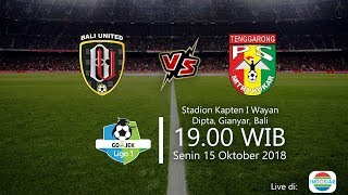 Live Streaming Indosiar, Bali United Vs Mitra Kukar di Liga 1 2018, Pukul 19.00 WIB