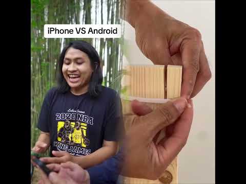 iPhone nih bos!! Pinjem powerbank dong