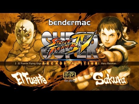 ASIA - zeny53 [El Fuerte] VS J J Tyler [Sakura] - AE2012 720p