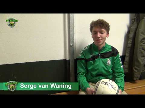 SV BAARN TV - Ik speel de bal naar...Serge van Waning