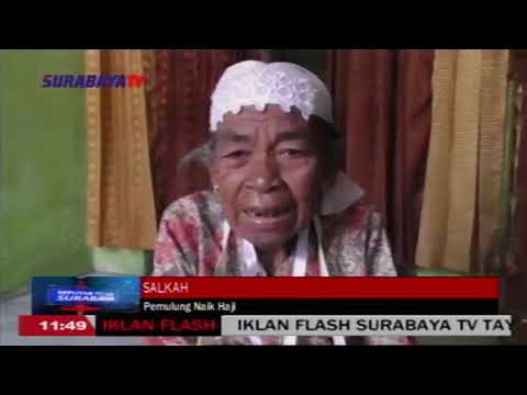 25 TAHUN MENABUNG, NENEK PEMULUNG NAIK HAJI