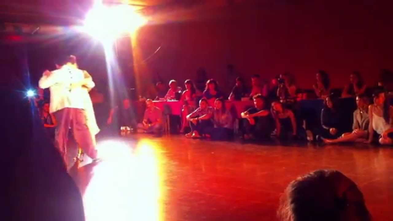 RODRIGO FONTI y YAMILA IVONNE (2/2) @ La Viruta 13/11/2014