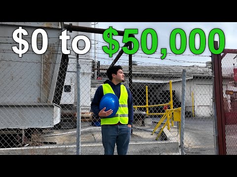 How I Went From $0 To $50,000 Working In A Factory!