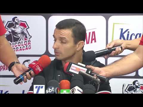 Santa Cruz 2 x 1 CRB - Copa do Nordeste 2018