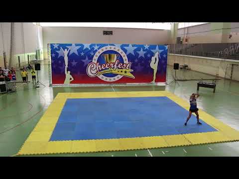 CHEERFEST PARANAENSE 2017 - BEST CHEERLEADER - GOLD LION