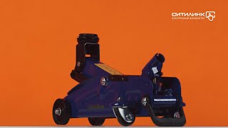 Подкатной домкрат goodyear