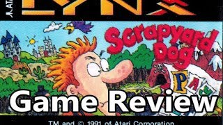 Scrapyard Dog Atari Lynx Review - The No Swear Gamer Ep 373