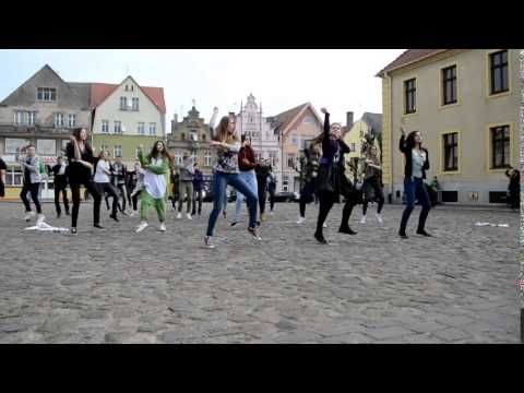 Trzebiatów  flash mob