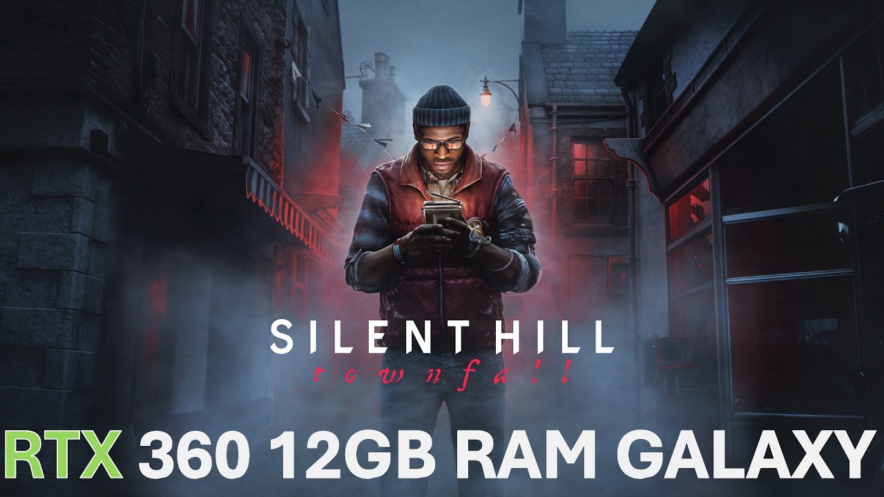 SILENT HILL: Townfall  Intel Core I5 14600KF Rtx 3060 GALAXY 12Gb Ram 16Gb Ram 3000Mhz