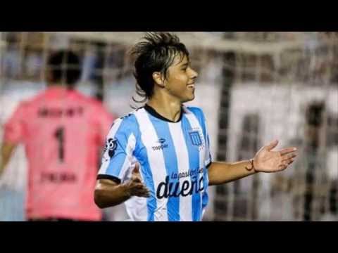 Gol de Romero/Racing 1-0 Argentinos Jrs/Torneo Local