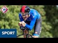 Binckbank tour rijdt door Den Haag - OMROEP WEST