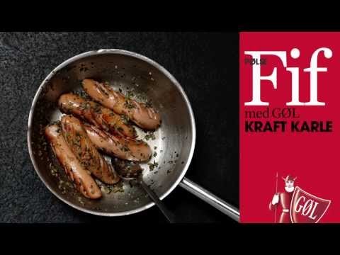 GØL Grill Guide - Pølse Fif (HQ)