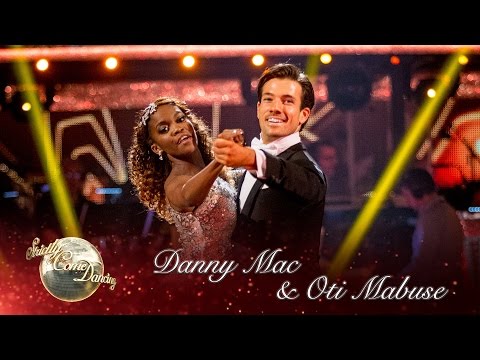 Danny Mac & Oti Quickstep ‘I Won’t Dance’ by Fred Astaire - Strictly Come Dancing 2016 Final