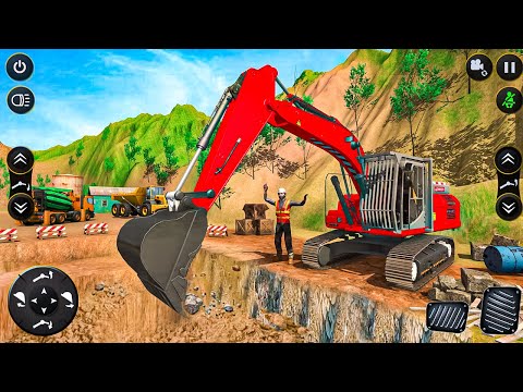 City Road Builder Construction 2026 - Highway JCB Excavator Simulator - Android GamePlay