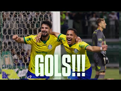 GOLS | PALMEIRAS 3 X 0 SPORT | BRASILEIRO 2025