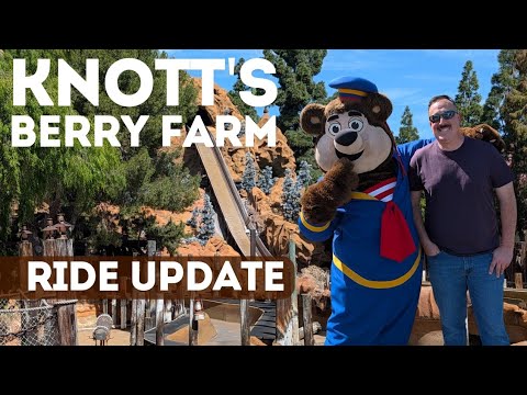 Knott's Berry Farm Ride and Park Update | March 2026 | Ride Closures