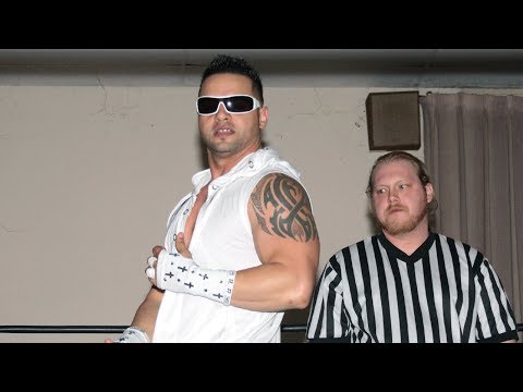 Handsome Pro Wrestler Marco "The Model of Excellence"