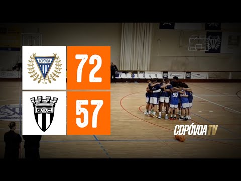 BASQUETEBOL | CDPóvoa B x Guifões SC