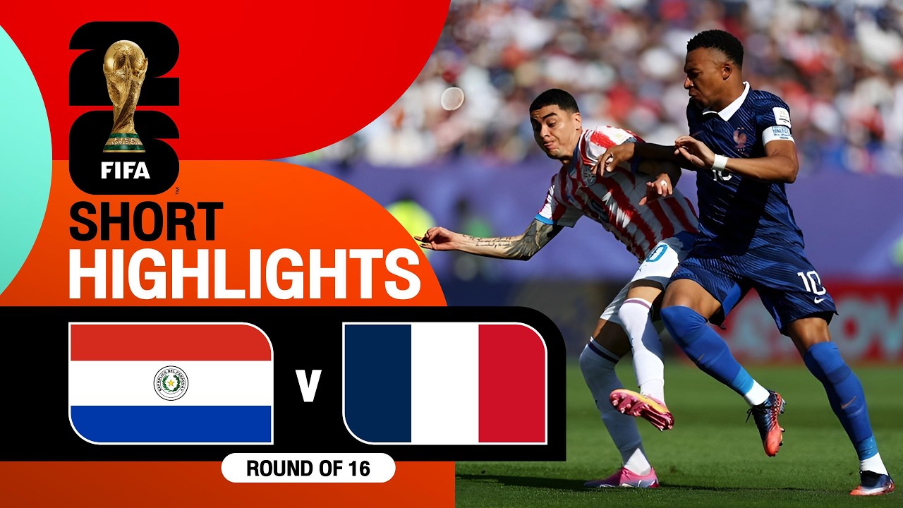 Paraguay vs France (05-07-69)