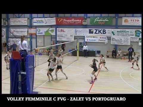 2019 VOLLEY FEMMINILE C FVG  ZALET VS PORTOGRUARO