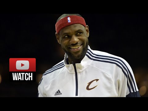 Lebron James Full Highlights vs Pacers (2014.10.15) - 26 Pts