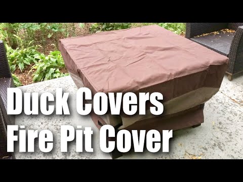 ᐅᐅ 50 Inch Fire Pit Cover Test Top Bester 50 Inch Fire Pit Cover Product Video